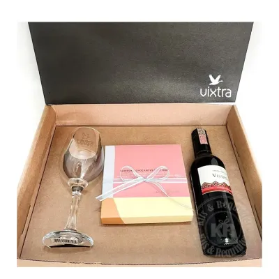 Kit Love Wine com Taça