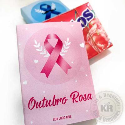 Mentos personalizados - Rosa e Azul