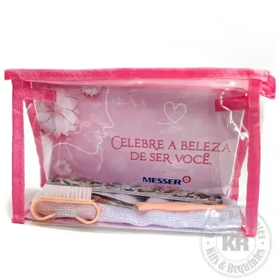 NECESSAIRE CRISTAL COM ACESSÓRIOS