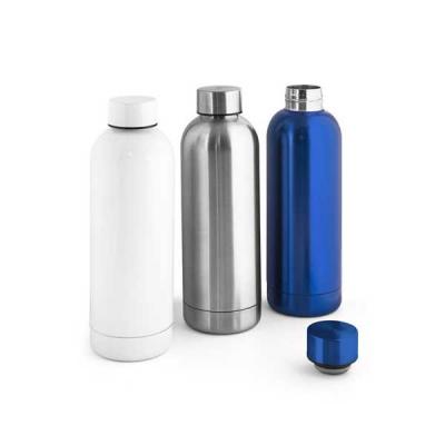 Squeeze em aco Inox Personalizado