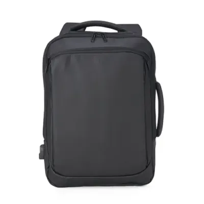 Mochila para notebook anti-furto com zíper protegido