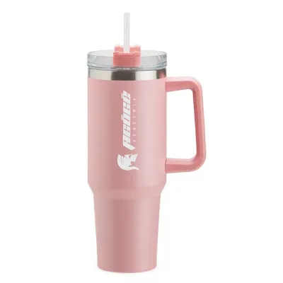 Caneca térmica MK046 rosa