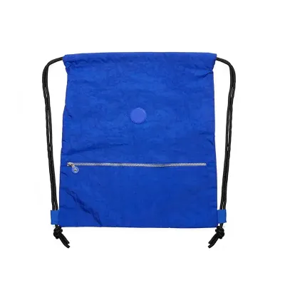 Mochila saco em nylon impermeável azul - 1859095
