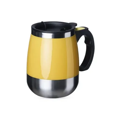 Caneca amarela com misturador - 2000285