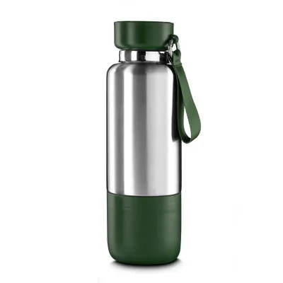 Garrafa Térmica Inox Cordão 500ml Personalizada - 1998806