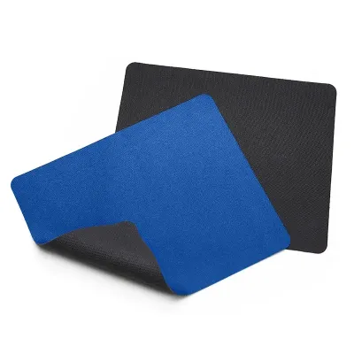 Mouse Pad Retangular (azul e preto)