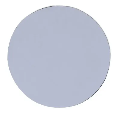 Mouse Pad Circular Neoprene Branco