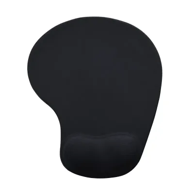 Mouse Pad ergonômico Neoprene Preto - 2001575