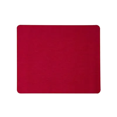 Mouse Pad Retangular Vermelho - 2001584