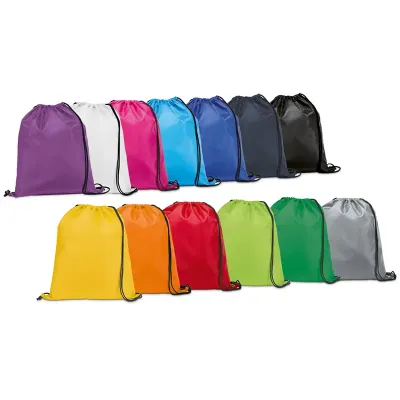 Sacola tipo Mochila - opções de cores