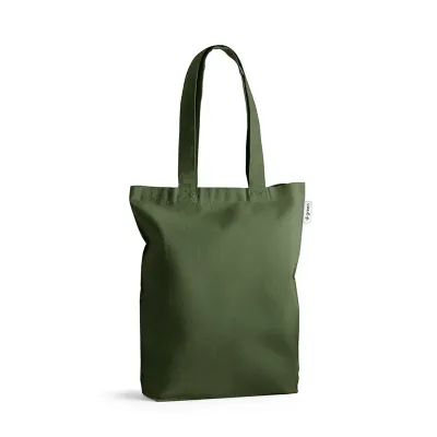 Bolsa ecobag na cor verde personalizada - 2037469