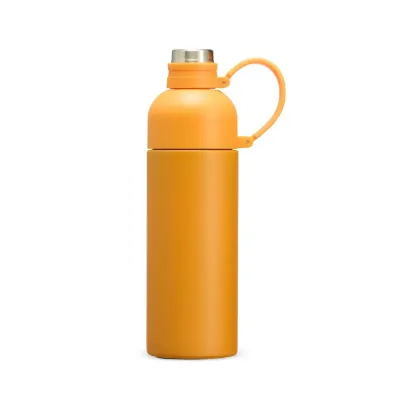 Garrafa Térmica Laranja 460ml