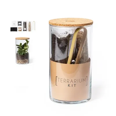 Kit jardinagem com personalização