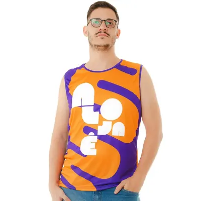 Camiseta Abadá 100% personalizado