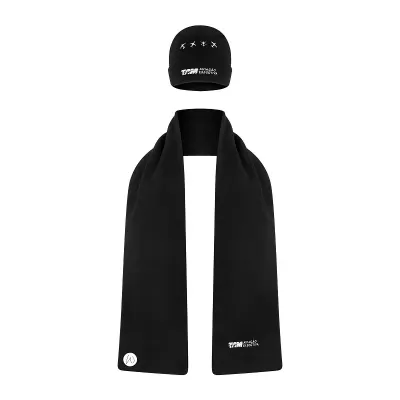 Kit inverno Gorro e cachecol - preto - 2002958