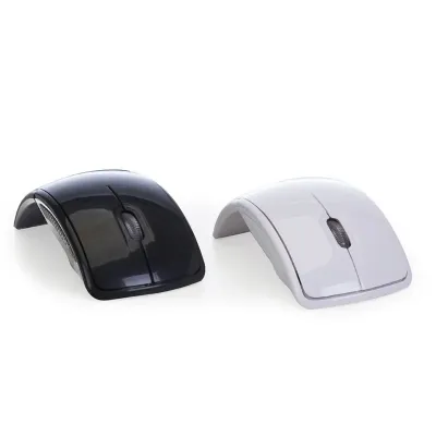 Mouse óptico de tecnologia wireless e retrátil