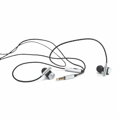 Fone de ouvido personalizado com auriculares em metal e ABS - 1226484