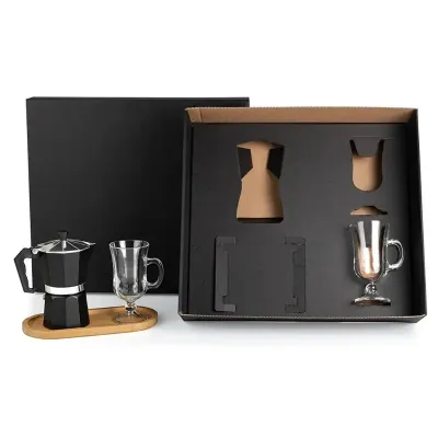 Kit Para Café Com Cafeteira Italiana - 2006321