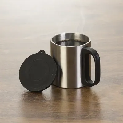 Visão de como a Caneca Inox personalizada pode ser usada - 2005167