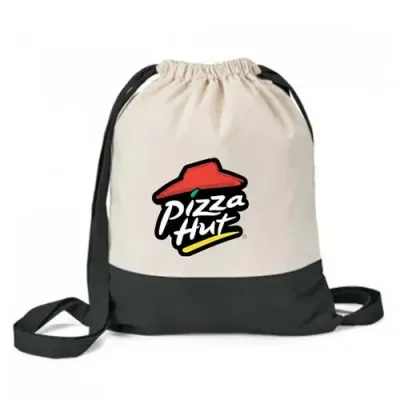 Mochila saco personalizada Pizza Hut