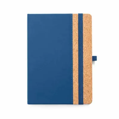 Caderno A5 Capa Dura Ecológico azul - 1530752