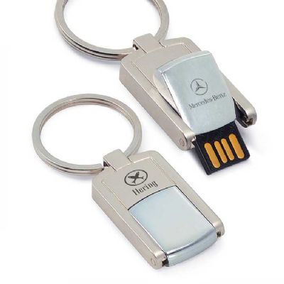 Chaveiro Pen Drive de Metal personalizado