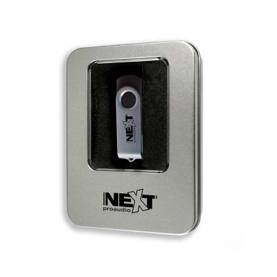 Embalagem de metal para Pen Drive personalizada