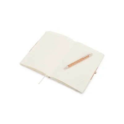 kit caderno e caneta personalizada - 2013119