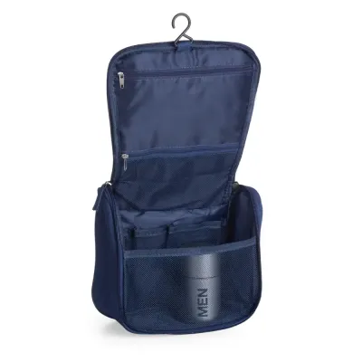 necessaire cabideira oxford azul  - 2013941