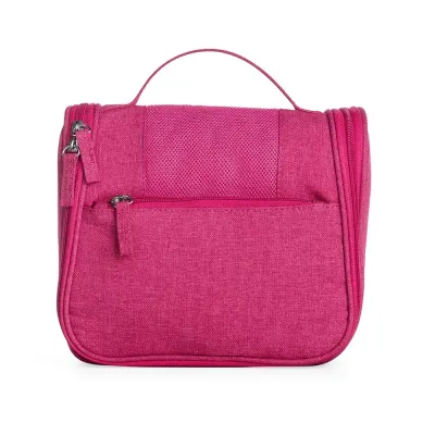 necessaire cabideira oxford rosa - 2013940