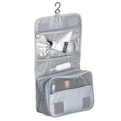 necessaire organizadora sarja cinza