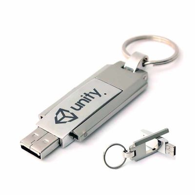 Pen Drive Chaveiro de Metal personalizado