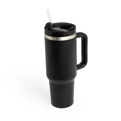 Caneca Térmica preta