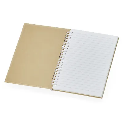 Caderno A5 Kraft Personalizado  - 2009890