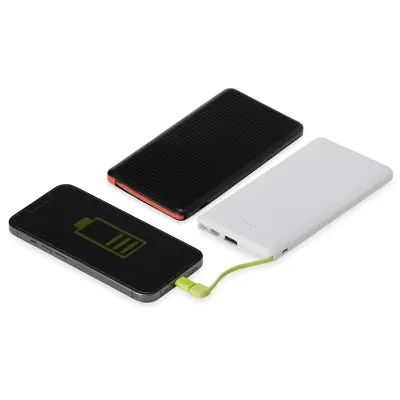 Power Bank com Indicador LED Personalizado  - 2010593