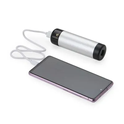 Power Bank com Lanterna Personalizado  - 2010424