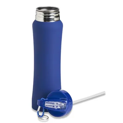 Squeeze Inox com canudo 750ml Personalizado  - 2014170