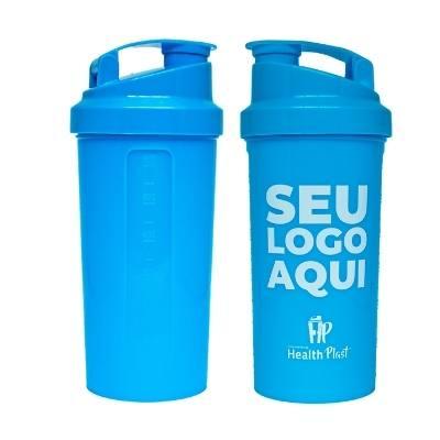 Coqueteleira Simples Personalizada Azul Claro - 1688742