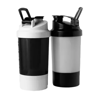 Double Shaker GO - Preto/Branco