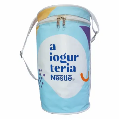 Bolsa Térmica c/ alça tira colo regulável 