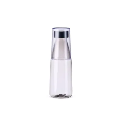 Garrafa 550ml Plástica preta - 2041497