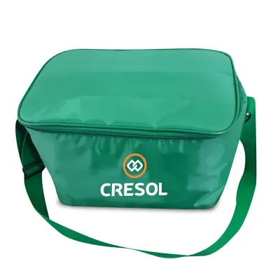 Bolsa termica tecido em nylon verde