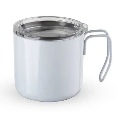 CANECA PERSONALIZADA INOX PAREDE DUPLA 350ML