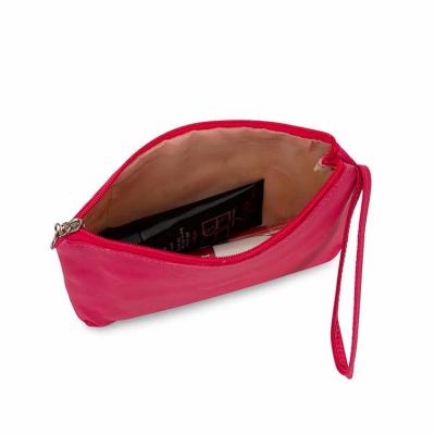 Necessaire impermeável de pvc rosa - 1590642