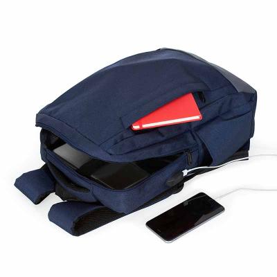 Mochila de Nylon USB modelo - 1227628