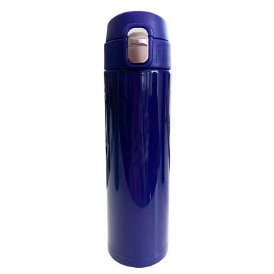 Garrafa Térmica Inox Aruba 450ml Azul