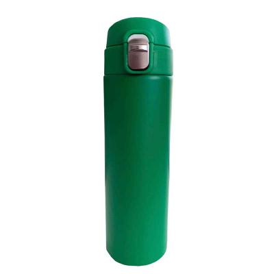 Garrafa Térmica Inox Aruba 450ml Verde topo