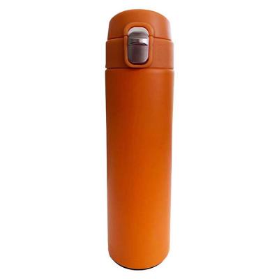 Garrafa Térmica Inox Aruba 450ml Laranja