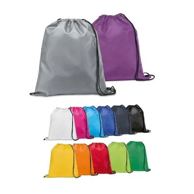 Mochila Saco em Nylon - opções de cores - 1534490