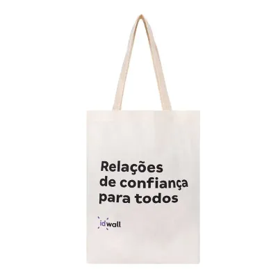 Ecobag Algodão Cru